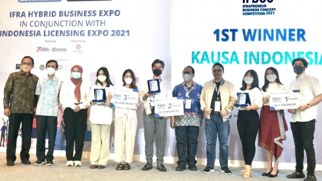 IFRA Hybrid Business Expo in conjunction with Indonesia Licensing Expo (ILE) 2021, Fasilitasi Perkembangan Industri Waralaba dan Lisensi Melalui IFRA Virtual Platform